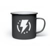 White Enamel Mug - Image 3