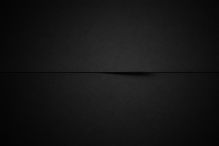 Single horizontal line across a dark field with a barely perceptible rise suggesting subtle structural drift within an otherwise stable system